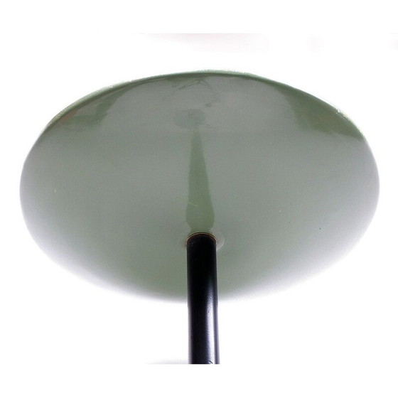 Image 1 of Vintage vloerlamp met dubbele bodem, Italië 1950