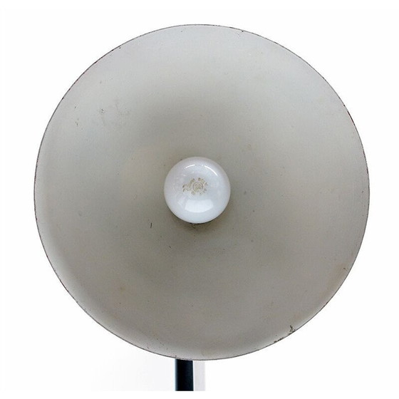 Image 1 of Vintage vloerlamp met dubbele bodem, Italië 1950
