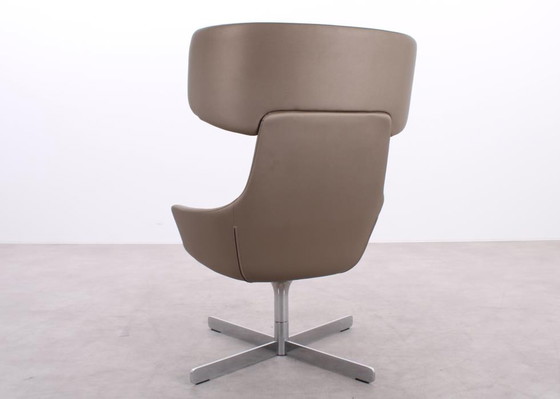 Image 1 of DeBerenn Hendrix fauteuil taupe