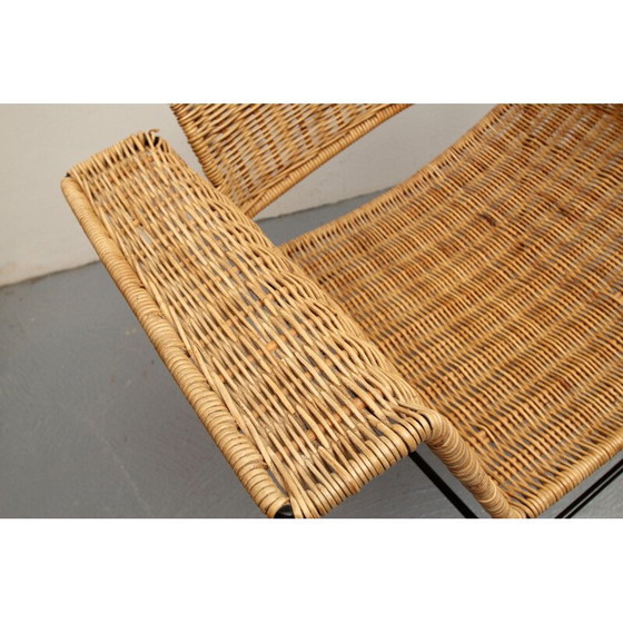 Image 1 of Vintage mandfauteuil van Herta Marta Witzemann voor Erwin Behr, jaren 1960