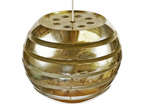 Image 1 of Hanglamp "Le Monde" van Carl Thore voor Granhaga Metall. Zweden 1960