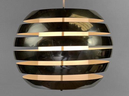 Hanglamp "Le Monde" van Carl Thore voor Granhaga Metall. Zweden 1960