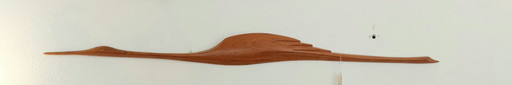 Vintage Scandinavische Teak Wandvogels Wand Vogel Vogels 