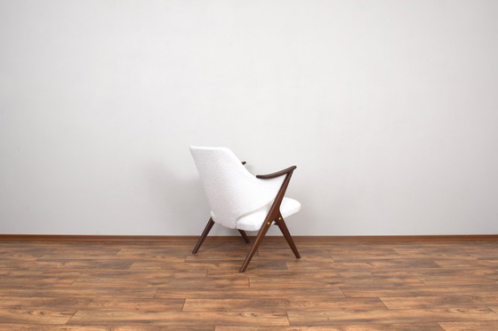 Image 1 of Mid Century Noorse Teakhouten Fauteuils Knott van Brunstad Møbelfabrikk, 1960S, Set van 2