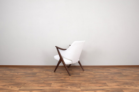 Image 1 of Mid Century Noorse Teakhouten Fauteuils Knott van Brunstad Møbelfabrikk, 1960S, Set van 2