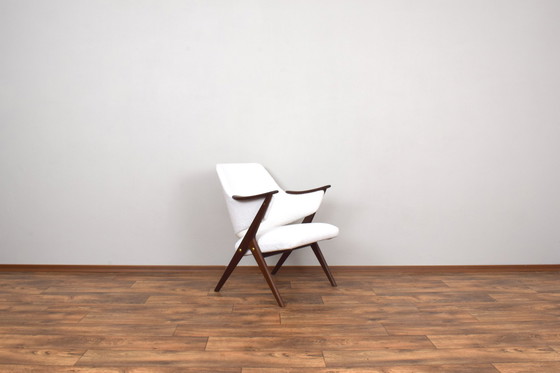 Image 1 of Mid Century Noorse Teakhouten Fauteuils Knott van Brunstad Møbelfabrikk, 1960S, Set van 2