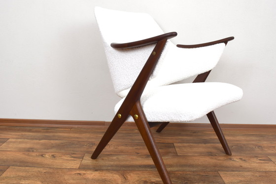 Image 1 of Mid Century Noorse Teakhouten Fauteuils Knott van Brunstad Møbelfabrikk, 1960S, Set van 2