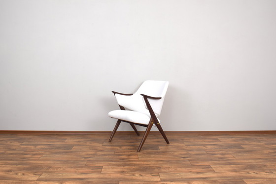 Image 1 of Mid Century Noorse Teakhouten Fauteuils Knott van Brunstad Møbelfabrikk, 1960S, Set van 2