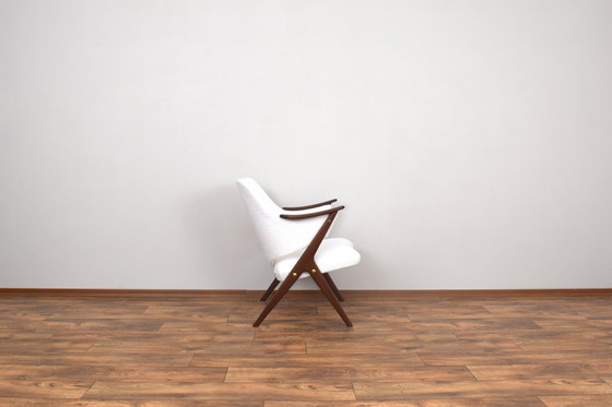 Image 1 of Mid Century Noorse Teakhouten Fauteuils Knott van Brunstad Møbelfabrikk, 1960S, Set van 2