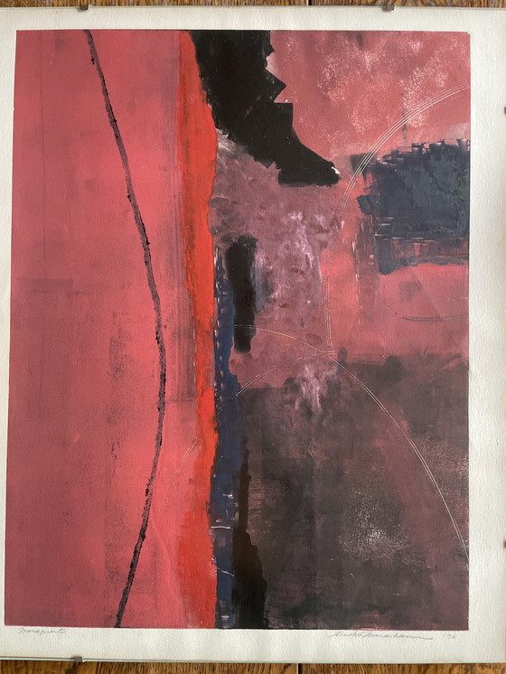 Image 1 of Murakami - Monoprint