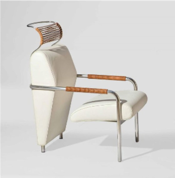 Image 1 of 2x Zanotta fauteuil