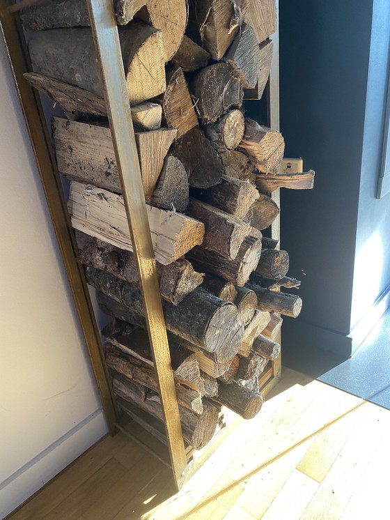 Image 1 of Rek Om Hout Te Stapelen