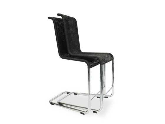 Image 1 of Tecta B 30 barkruk sledestoelen