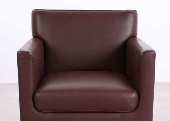 Image 1 of Walter Knoll fauteuil bruin