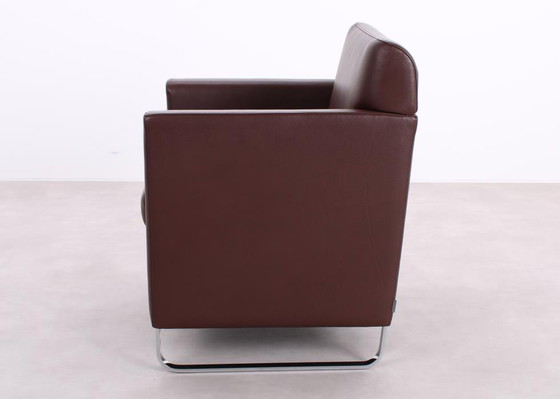 Image 1 of Walter Knoll fauteuil bruin