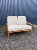 Vintage tweezits bank teak
