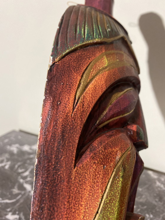 Image 1 of Groot etnisch masker