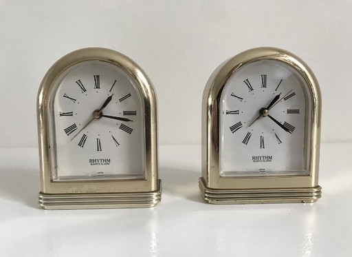 2 X Rhythm Alarm Clock