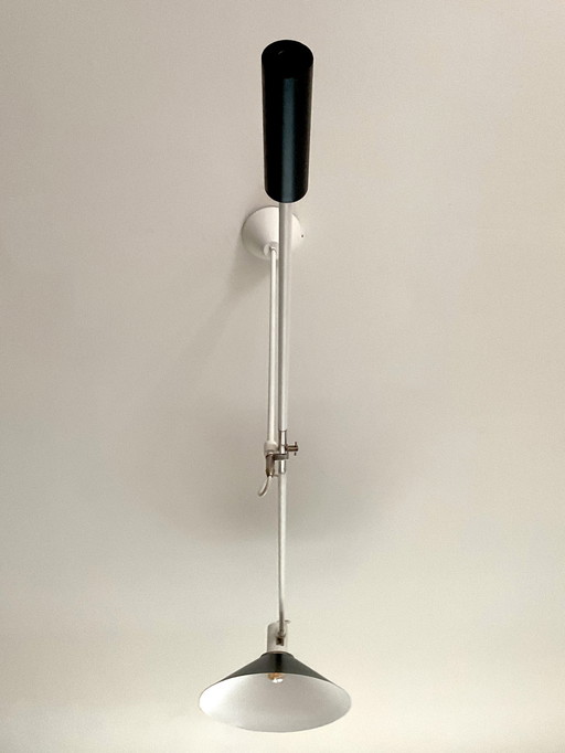 Anvia J.J.M. Hoogervorst - Plafondlamp - "Counterbalance" - 200Cm - Ca, 1950 / 1955