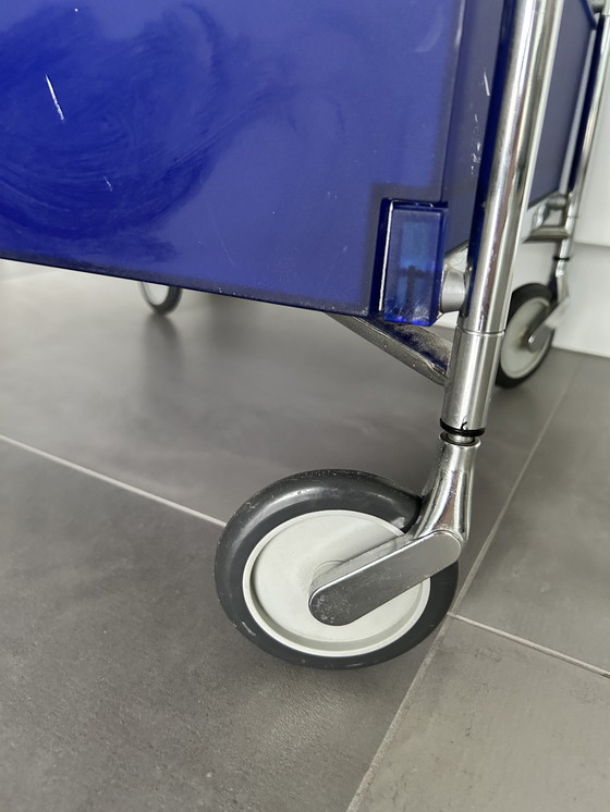 Image 1 of Kartell Mobil Kobaltblauw