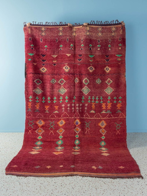  Vintage Ourika, Berber Vloerkleed, 187 X 308