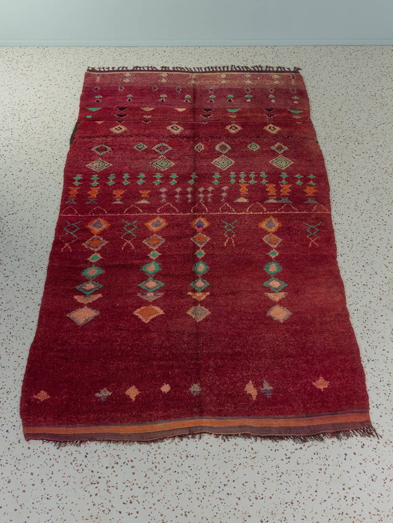 Image 1 of  Vintage Ourika, Berber Vloerkleed, 187 X 308