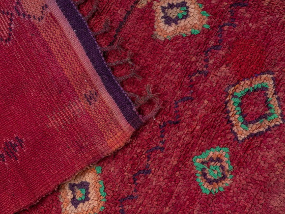 Image 1 of  Vintage Ourika, Berber Vloerkleed, 187 X 308