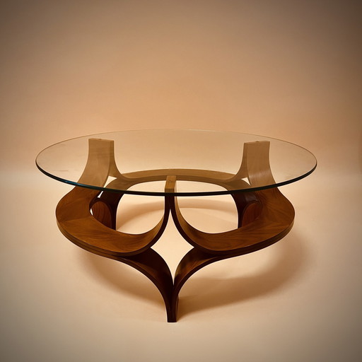 Vintage Koffietafel, Italie Jaren '70