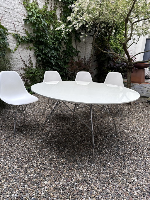 Kartell Glossy tafel rond