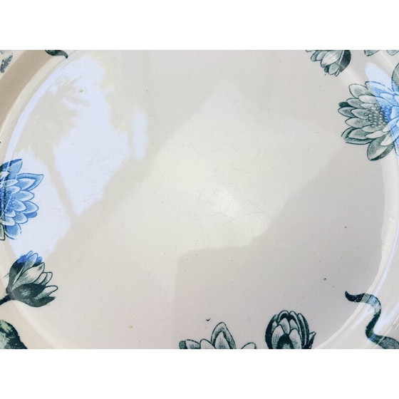 Image 1 of Set van 6 vintage dinerborden