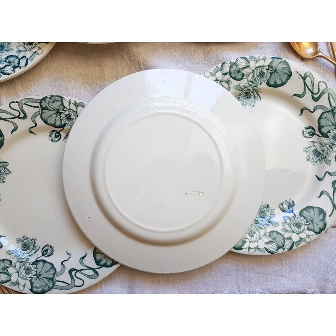 Dinerbord groen keramiek h3xd26,5 cm kopen? Keukenaccessoires