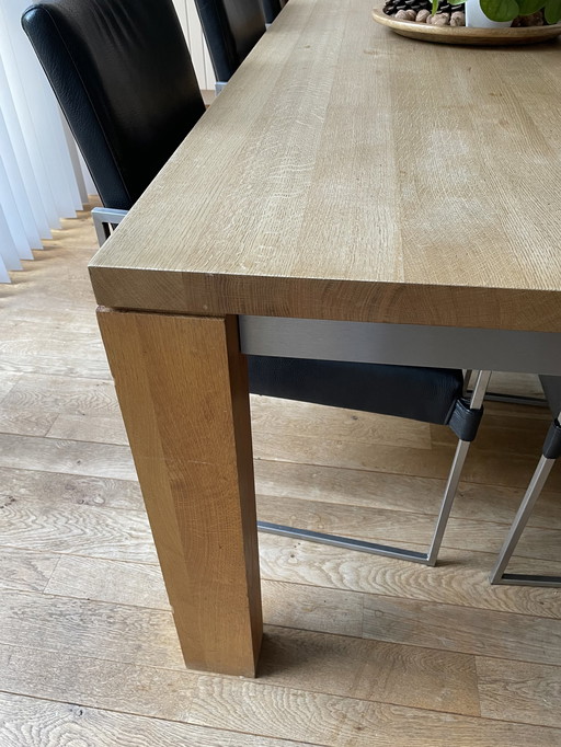 Bert Plantagie eettafel "Dream"