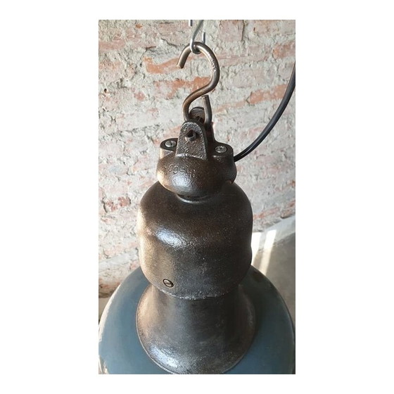 Image 1 of Hanglamp Vintage Industrieel OBz van Wilkasy A23, jaren 1950