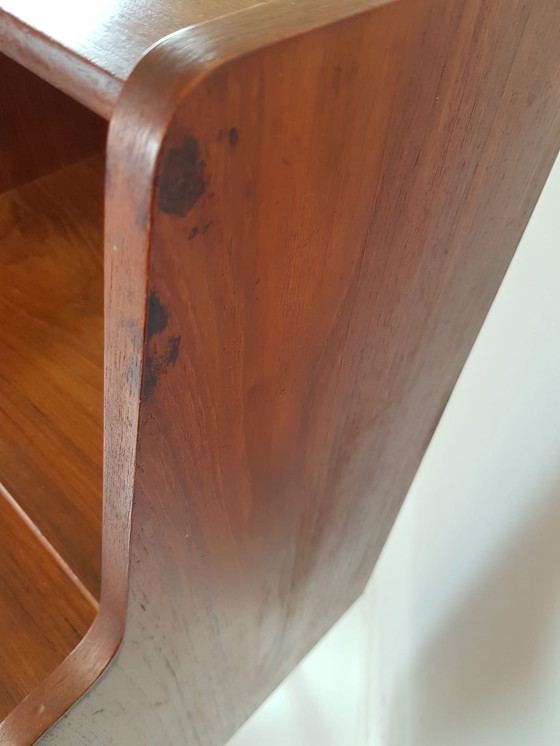 Image 1 of Vintage Deense Secretaire | Teakhouten Kast Laden