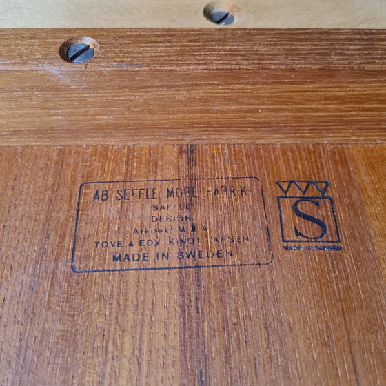 Image 1 of Tove en Edvard Kindt-Larsen salontafel