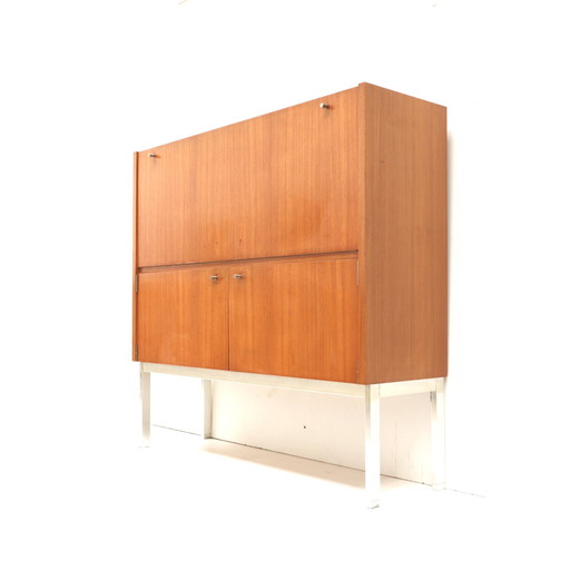 Vintage buffetkast / barkast / dressoir uit de jaren ’60