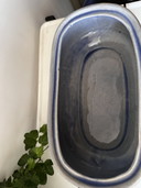 Mid Century terrine dekschaal