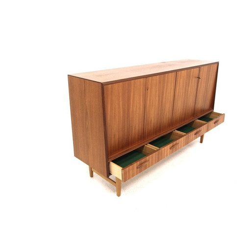Vintage "Bokö" ladekast in teak en eiken door Svante Skogh voor Balder Möblerfabriken, Zweden 1960