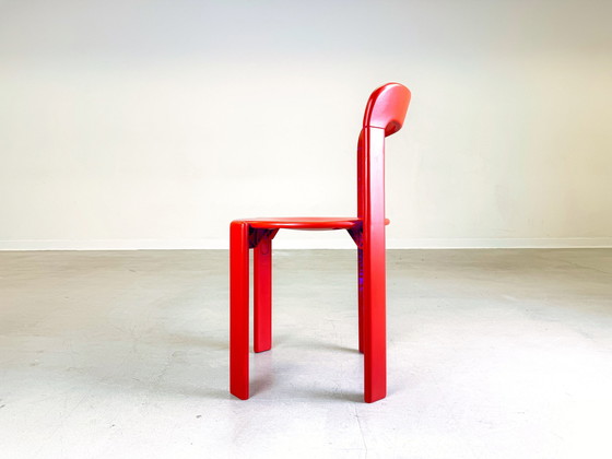 Image 1 of Vintage stoelen Bruno Rey Kusch & Co jaren 1970 ontwerp nieuw gelakt