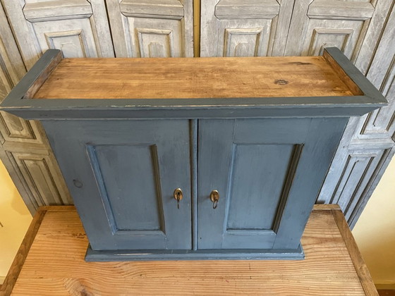 Image 1 of Hangkastje Verzamelkastje Keukenkastje Vakkenkastje  Frans