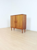 Vintage Teak Kastje
