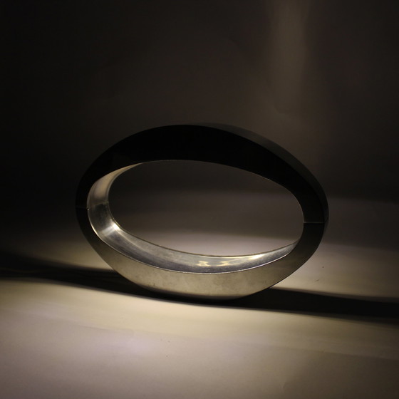 Image 1 of Massive elliptische Berio-lamp