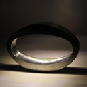 Massive elliptische Berio-lamp