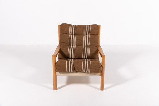 Vintage Deens ontwerp Sling Lounge fauteuil, jaren 1960