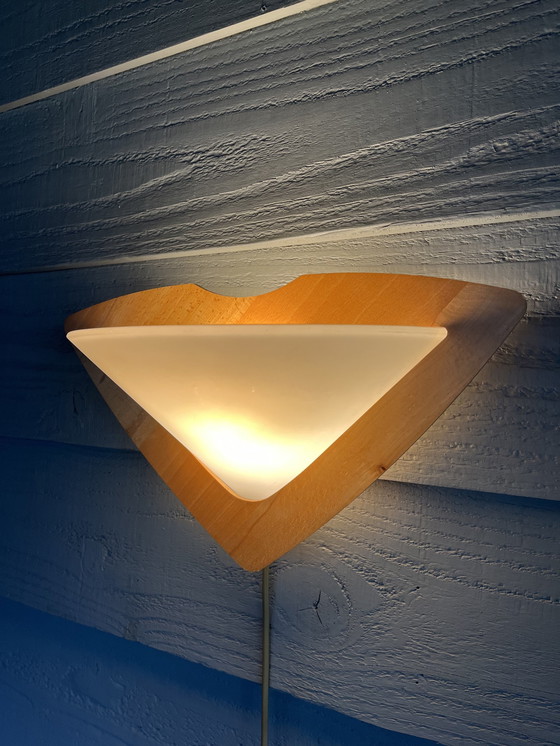 Image 1 of Vintage Post Modern Wandlamp Van Steinhauer