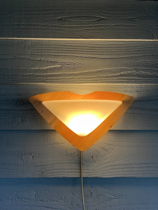 Vintage Post Modern Wandlamp Van Steinhauer