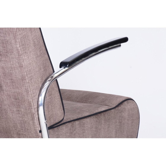 Image 1 of Vintage Bauhaus fauteuil van Mücke Melder, Tsjechië 1930