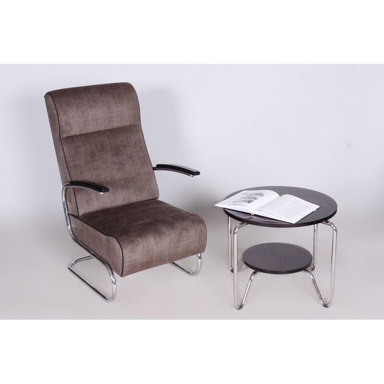 Image 1 of Vintage Bauhaus fauteuil van Mücke Melder, Tsjechië 1930