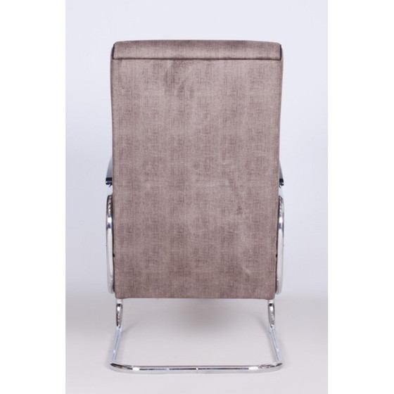Image 1 of Vintage Bauhaus fauteuil van Mücke Melder, Tsjechië 1930