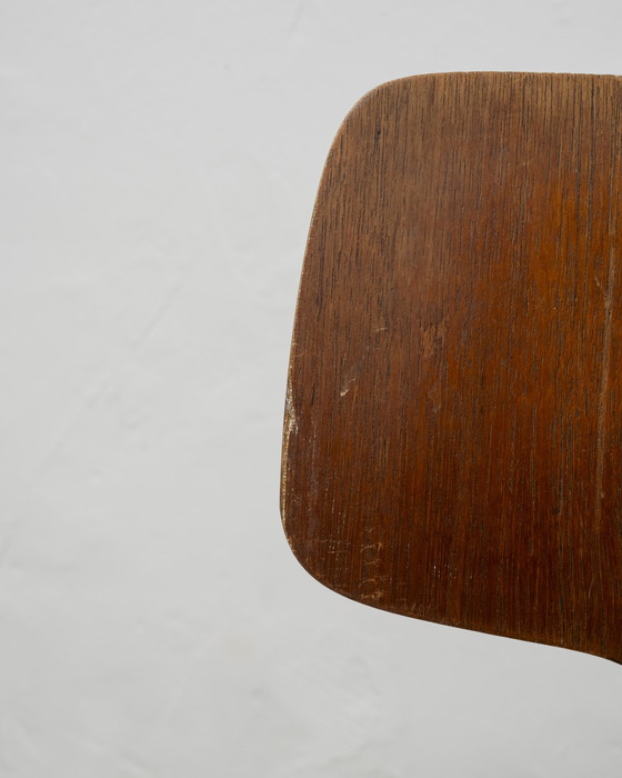 Image 1 of 6x Fritz Hansen Hammer Stoel Arne Jacobsen